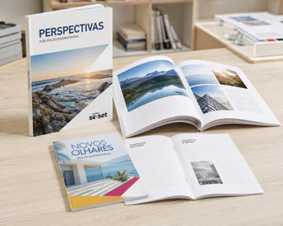 Exemplo: Editorial & Institucionais