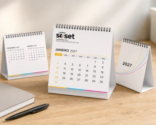 Exemplo: Calendários & Folhinhas